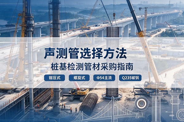 溪湖声测管选型标准