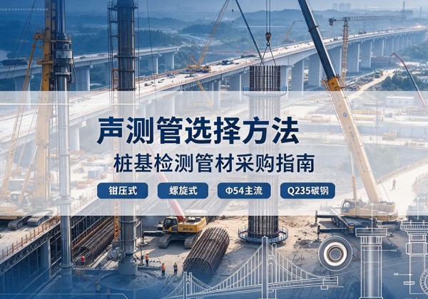 溪湖声测管选型标准