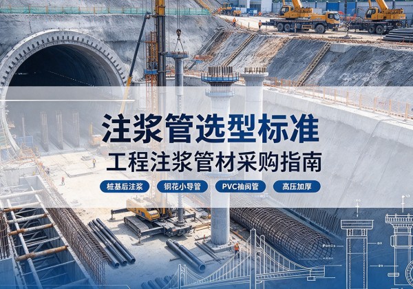 溪湖注浆管选型标准